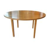 K - Grandbois Woodworks Maple Round Dining Table