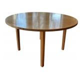 K - Grandbois Woodworks Maple Round Dining Table