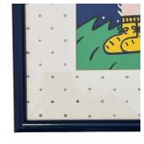 UB1 - Cat Print by Jayne Kistley