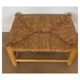 UB1 - Vintage Wicker Ottoman