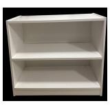 MB - Bookcase - White 3-Shelf