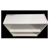 MB - Bookcase - White 3-Shelf