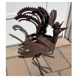 FY - Patina Metal Outdoor Bird Sculpture by Yard Birds