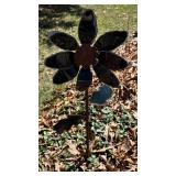 FY - Trio of Floral Garden Stakes