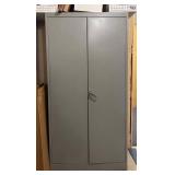 S - Two-Door Metal Storage Cabinet