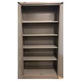 S - Two-Door Metal Storage Cabinet