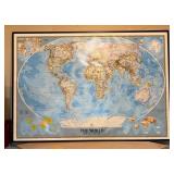 S - National Geographic World Political Map