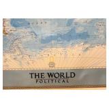 S - National Geographic World Political Map