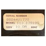 S - Sears Craftsman Wet/Dry Vac Model: 113.179199