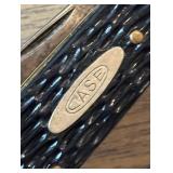 LL - Trio of Case XX Vintage Folding Pocket Knife Set - Jigged Bone Handles