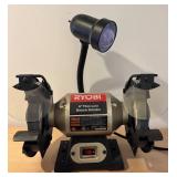 LL - Ryobi 6 Inch Thin Line Bench Grinder Model: BGH615