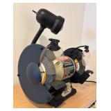 LL - Ryobi 6 Inch Thin Line Bench Grinder Model: BGH615