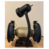 LL - Ryobi 6 Inch Thin Line Bench Grinder Model: BGH615