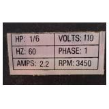LL -Jet JSG-130 1” Belt Sander