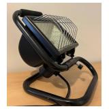 LL - Portable Shop Light with Wire Guard on Adjustable U-Frame Stand