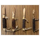 LL - Vintage Pocket Knives Imperial, Ulster, Camillus and More