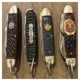 LL - Vintage Pocket Knives Imperial, Ulster, Camillus and More
