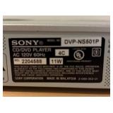 LL - Sony CD/DVD Player - Model: DVP-NS501P