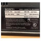 LL - Sony VCR - Model: SLV-N81