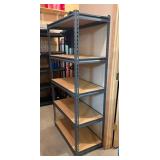 S - Industrial Steel Shelving Unit