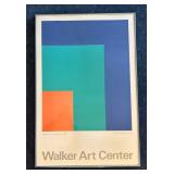 LL - Vintage Walker Art Center Abstract Print (1964) by Ellsworth Kelly