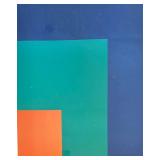 LL - Vintage Walker Art Center Abstract Print (1964) by Ellsworth Kelly