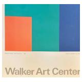 LL - Vintage Walker Art Center Abstract Print (1964) by Ellsworth Kelly