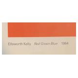 LL - Vintage Walker Art Center Abstract Print (1964) by Ellsworth Kelly