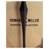 LL - Exquisite Howard Miller Barwick Collection Clock