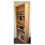 LL - Room & Board Woodwind Maple Bookcase