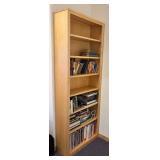 LL - Room & Board Woodwind Maple Bookcase