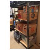 S - Metal Shelving Unit