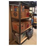 S - Metal Shelving Unit