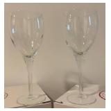 LL - Luigi Bormioli Michelangelo Burgundy Glasses - Two Cases of Six