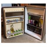 S - Philco Refrigerator - Wood Panel