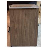 S - Philco Refrigerator - Wood Panel
