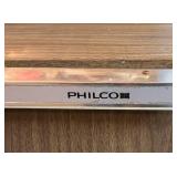 S - Philco Refrigerator - Wood Panel