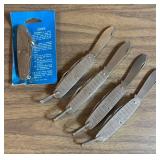 LL - Five Camillus Knives