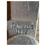 LL - Five Camillus Knives