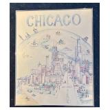 LL - Chicago Print by Pat Coffman Huss