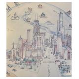 LL - Chicago Print by Pat Coffman Huss