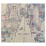 LL - Chicago Print by Pat Coffman Huss