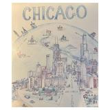 LL - Chicago Print by Pat Coffman Huss