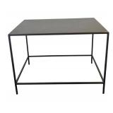 Room & Board Slim Natural Steel Table