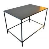 Room & Board Slim Natural Steel Table