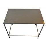 Room & Board Slim Natural Steel Table