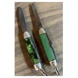 LL - Vintage Kutmaster & Utica Pocket Knives