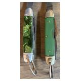 LL - Vintage Kutmaster & Utica Pocket Knives