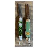 LL - Vintage Kutmaster & Utica Pocket Knives