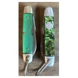 LL - Vintage Kutmaster & Utica Pocket Knives